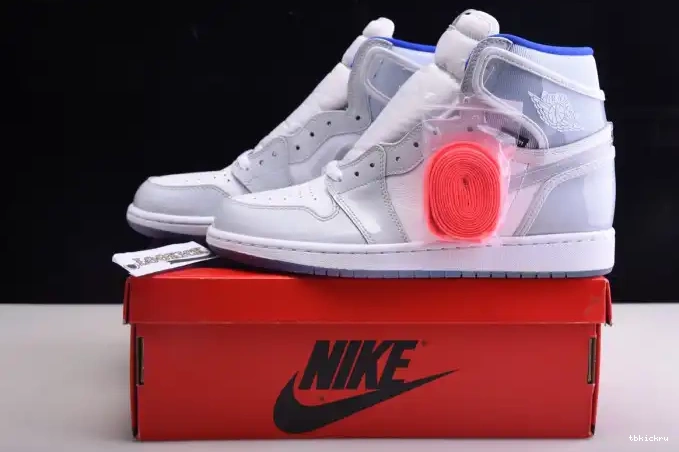 Rep TBK CK6637-104 Zoom Retro Racer Blue 1 White Air Jordan High 0509
